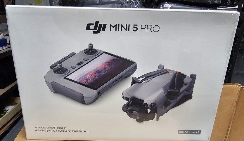 Dji Mini 5 Pro Fly More Combo Rc2