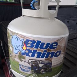15 Pound New Exchanged Propane Tank