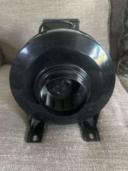 4” Inline Duct Fan Blower – 160 CFM Ventilation Fan