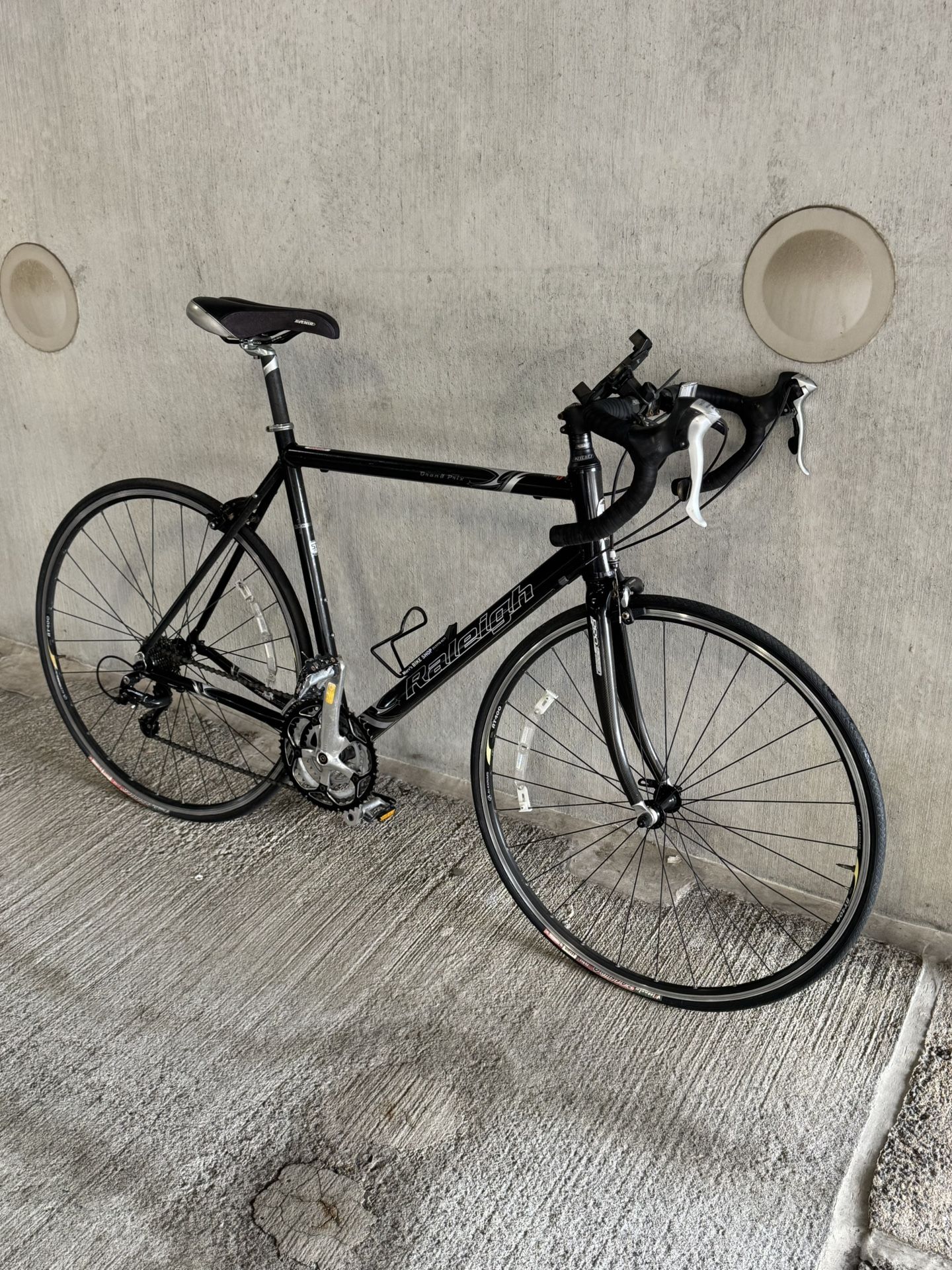 Raleigh Mountain Bike – Large Frame – Great Deal