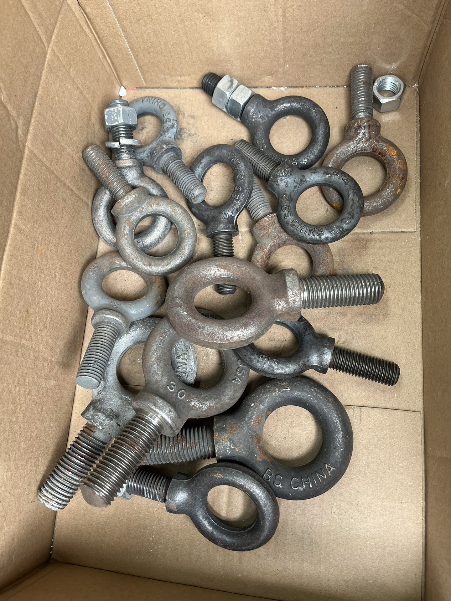 I bolt’s