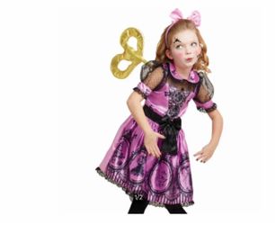 broken doll girls costume