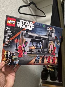 LEGO Star Wars Paz Vizsla and Moff Gideon Battle