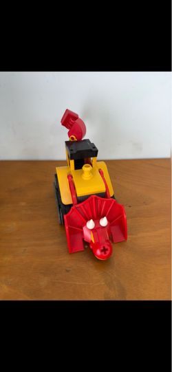 Dinosaur Construction Toy Vehicle