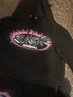 Rockstar Sweat Suit ( stacked sweat pants )