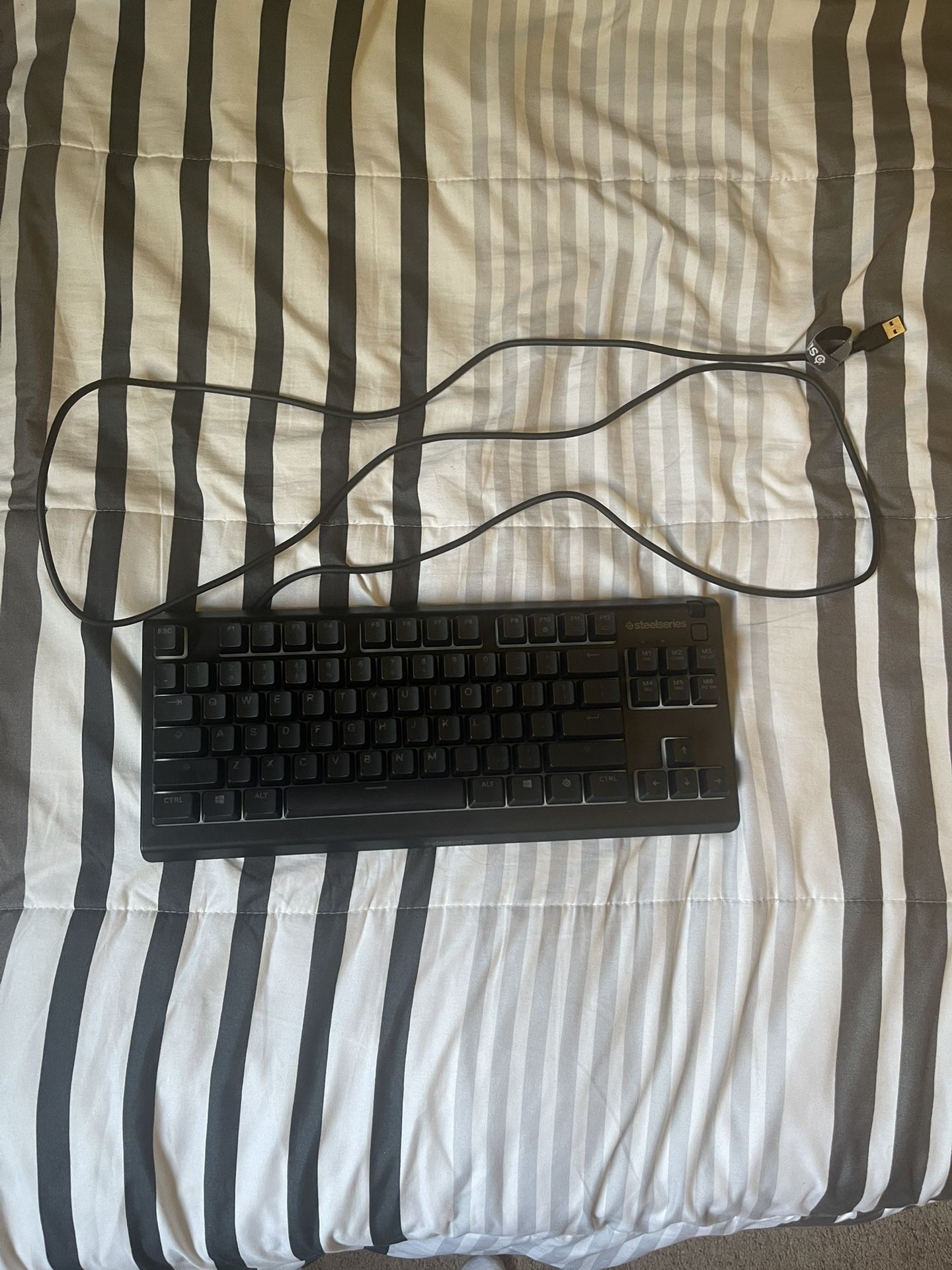 Steel-series Keyboard  