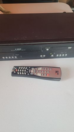 Magnavox DVD & VCR PLAYER