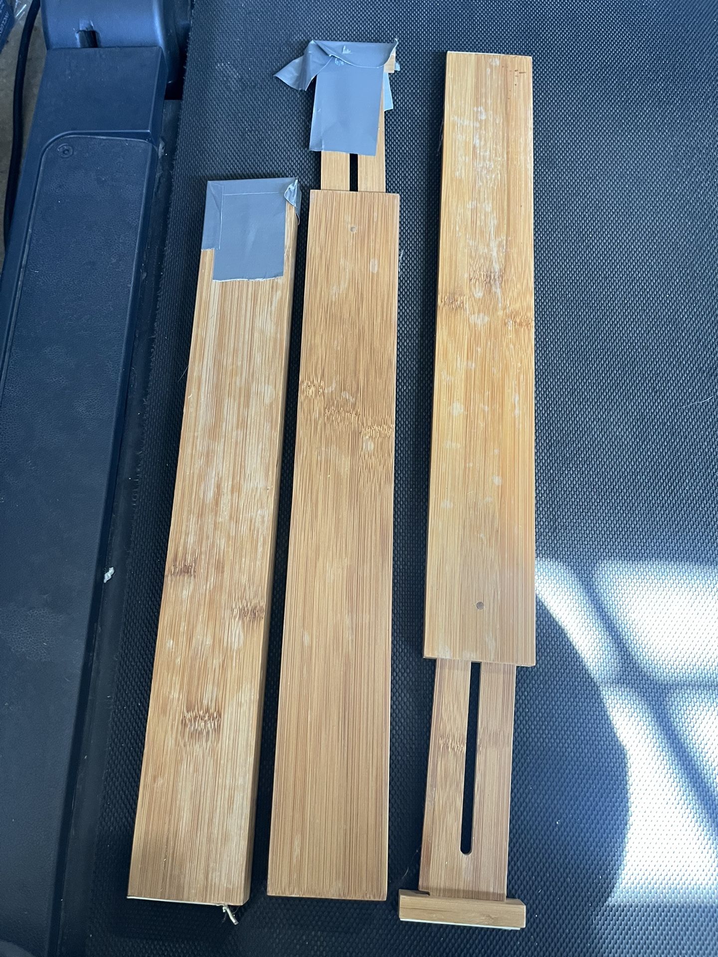 Shelf organizer/space dividers