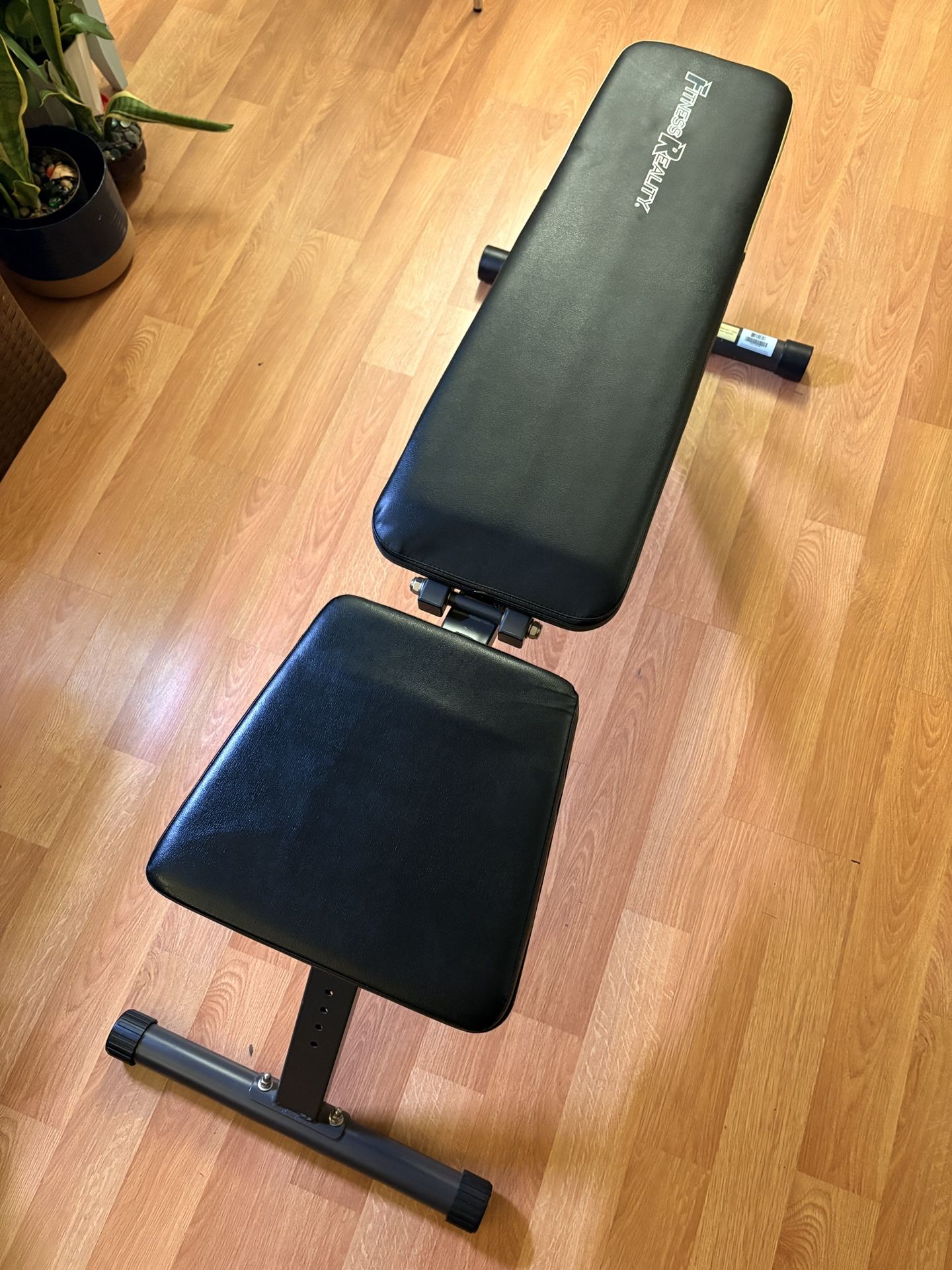 Fitness Reality 1000 Adjustable Weight Bench