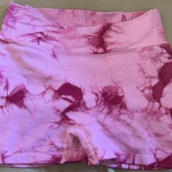 Spandex Booty Shorts 