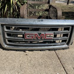 GMC Truck Grill
