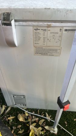 Deep freezer
