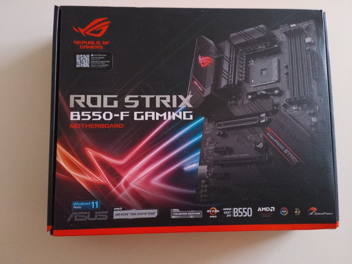 ASUS ROG Strix B550-F AM4