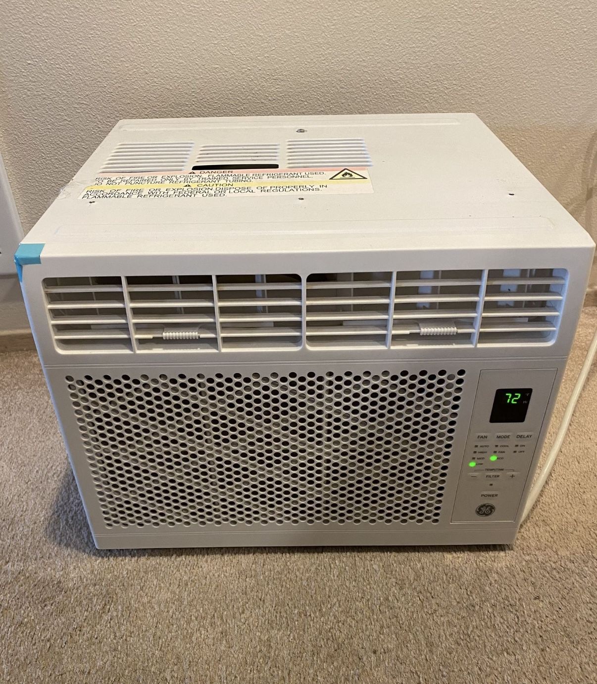 GE Window AC Unit 6000 BTU
