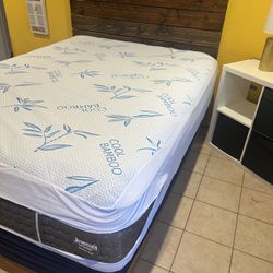 Mattress/ Queen Box Spring DEAL !!