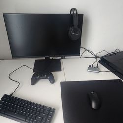 Ps4 gaming setup