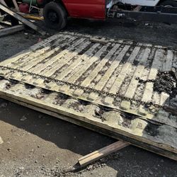 Corten Steel Container Panels