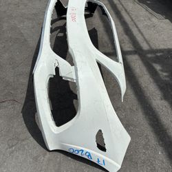 2017 Mercedes Benz B200 Front Bumper