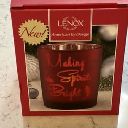 Lenox Candleholder, New in Box 