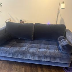 72” West Elm Dennes Couch 