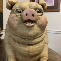 Ceramic Pig