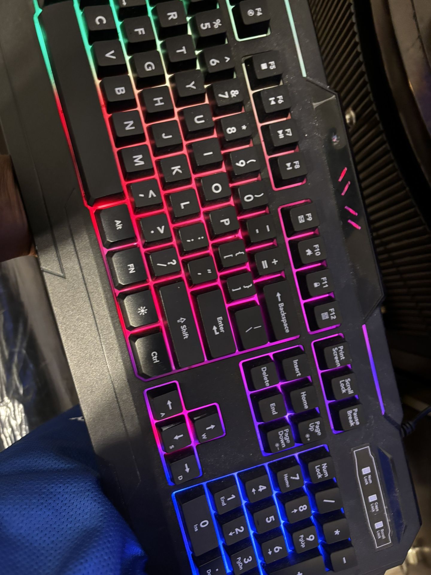 Keyboard (Glows)