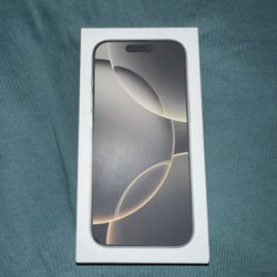 New Sealed Apple iPhone 16 Pro Natural 128gb Or 256gb Or 512gb Unlocked To Any Network  I Can Meet You 