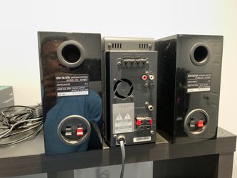 Awia-book shelf speakers