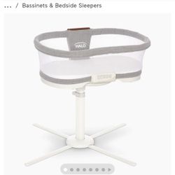 Halo Bassinet With Music Vibration 