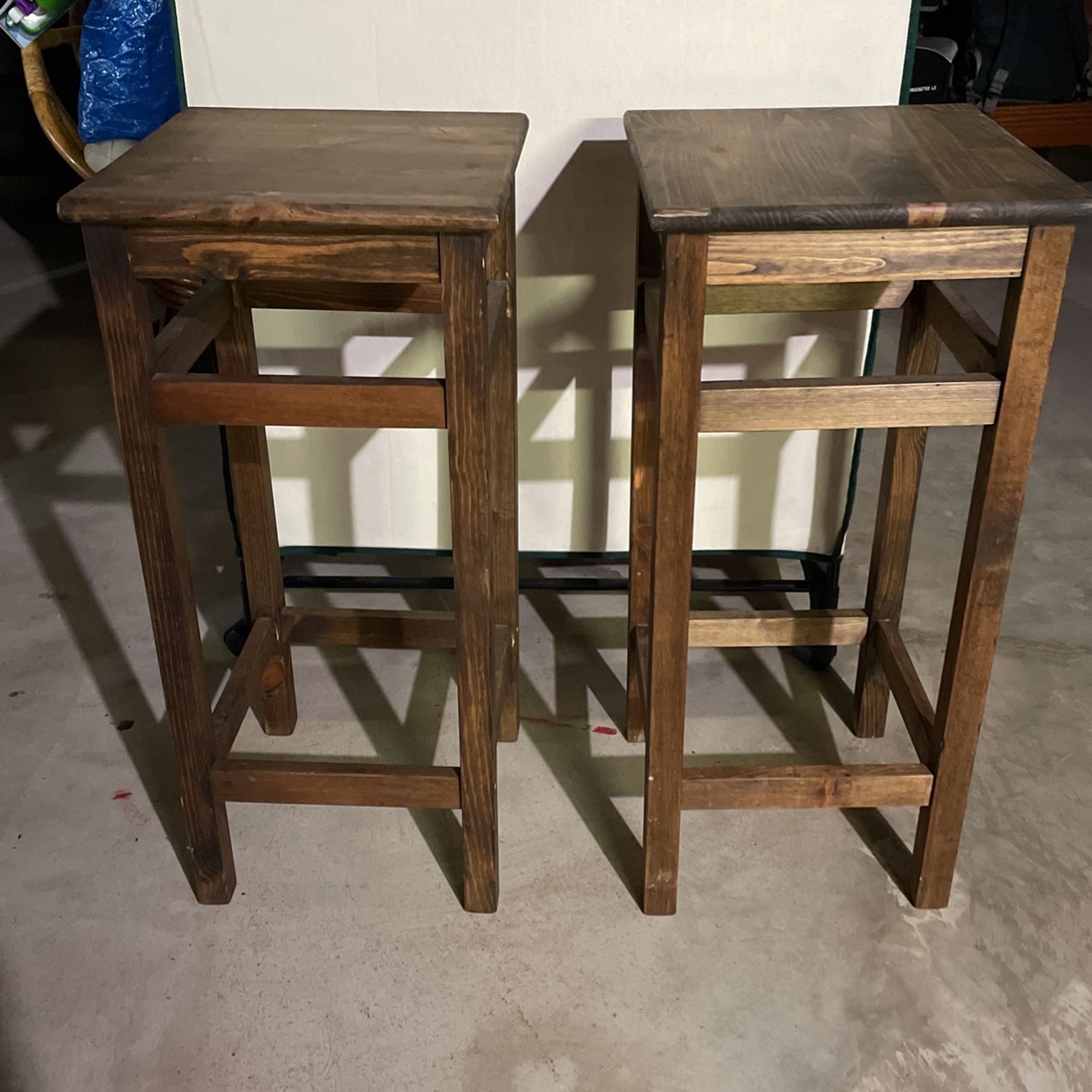 Wooden Stools
