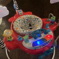 Baby Einstein Ocean Explorers Airplane Adventure 2-in-1 Activity Jumper