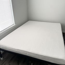 6 inch Queen size Memory foam Mattress for Sale