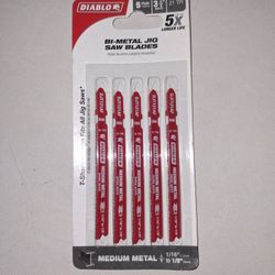 Diablo Bi-Metal Jig Saw Blades