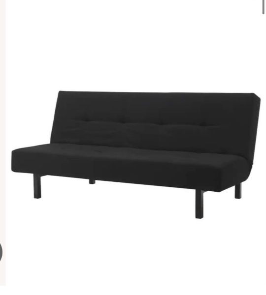 Black Ikea Sofa Chair Futon
