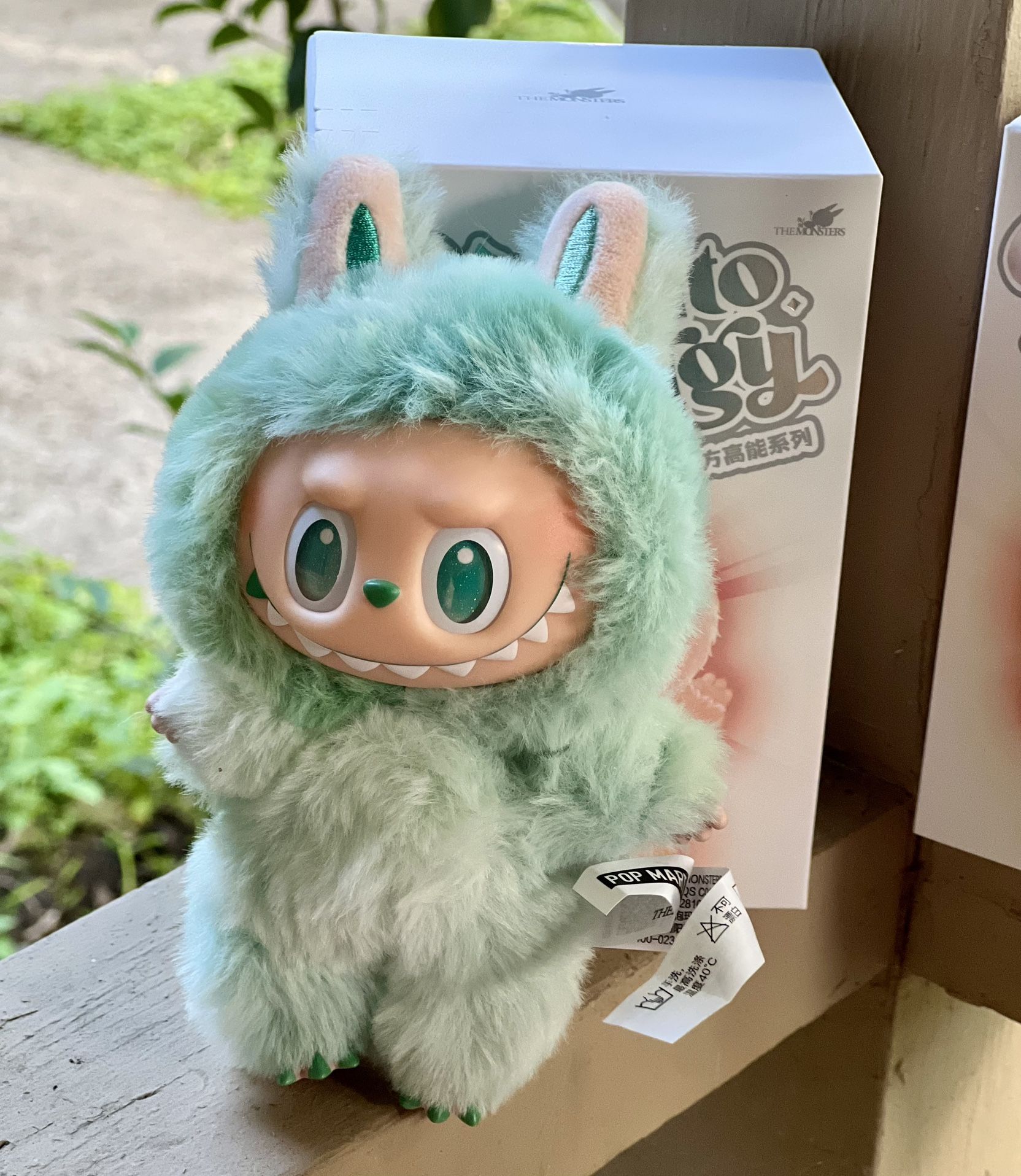 Serenity - Big into Energy Authentic Labubu (Closed Box)