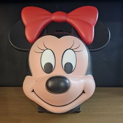 Vintage Aladdin Lunch Box - Disney, Minnie Mouse (No thermos)