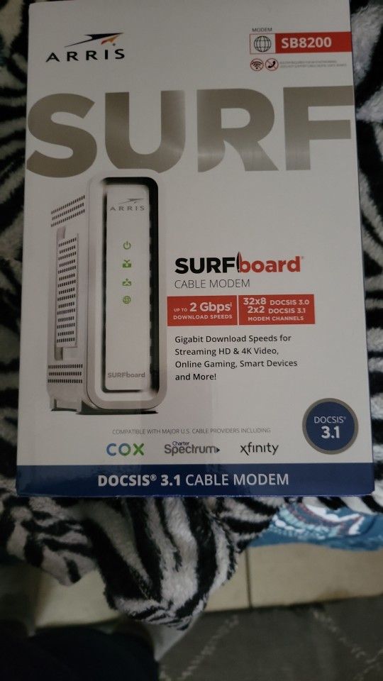 Cable Modem ARRIS SB8200