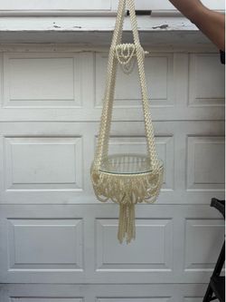Vintage plant holder