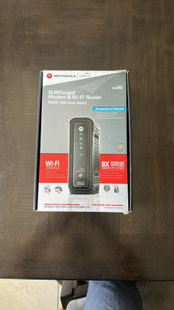 Modem & Wi-Fi Router