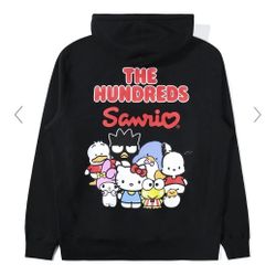 The Hundreds × Sanrio Crew Pullover Hoodie