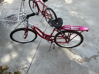 2 schwinn bikes