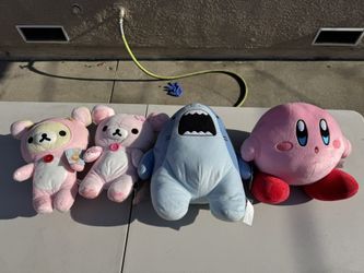 Set Of 4 Plush