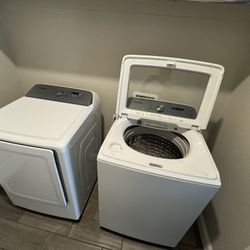 Washing Machine & Dryer