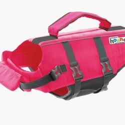 LARGE Outward Hound Granby Splash Dog Life Jacket