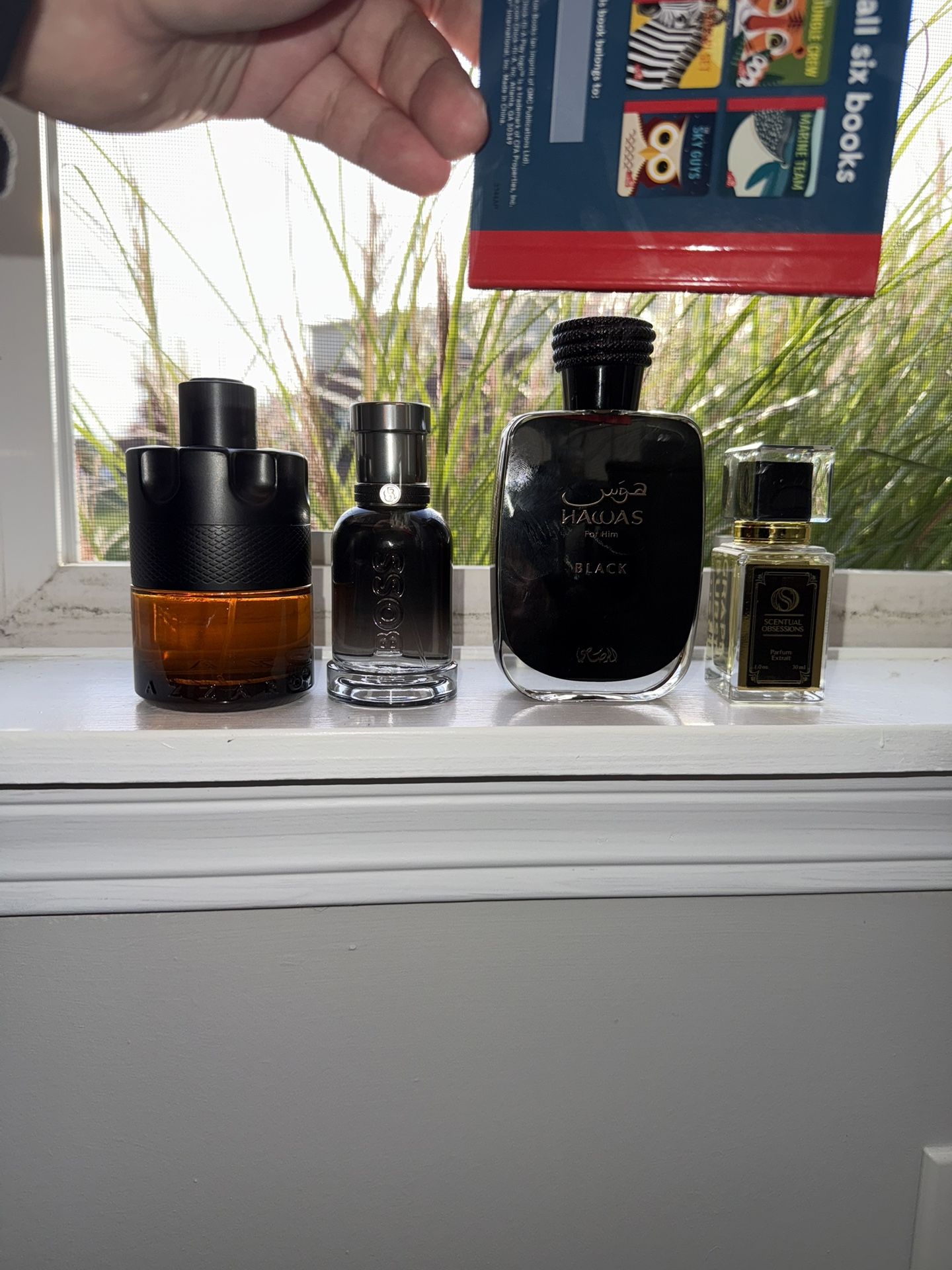 The Most Wanted Parfum Hawas Black Hugo Boss Fragrances Colognes