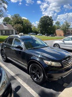2007 Infiniti Fx45