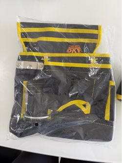 Cinturón de herramientas, bolsa magnética para herramienta