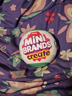 Mini Brands Create Garden Toy