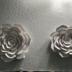 Flower Duo Decor