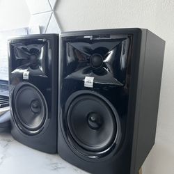 🔥 JBL 305P MkII – Pair of Studio Monitors – LIKE NEW! 🔥